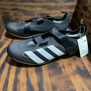 Adidas The Indoor Cycling Shoes‎ Black/White, Men's Sz 8 Womens Sz 9 GX6544